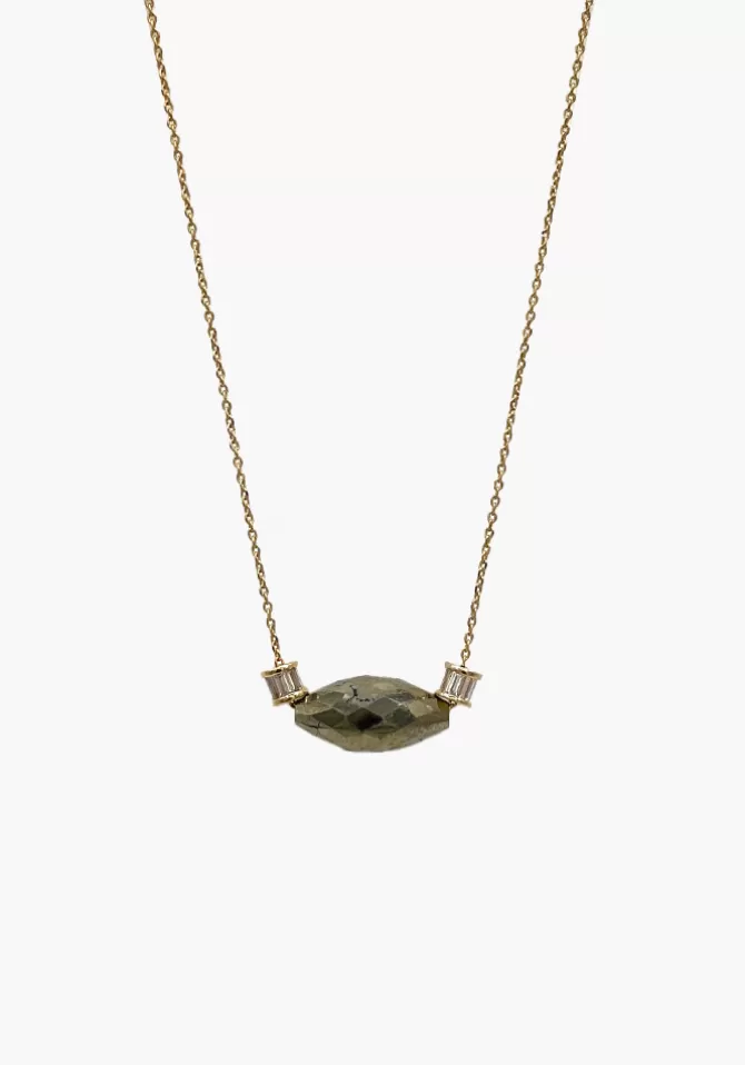 Hanka Ïn Collier Livia Pyrite New