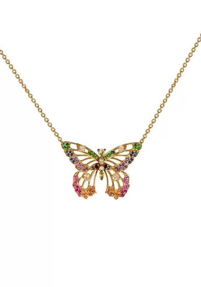 Alexandra Rosier Collier Papillon Cheap