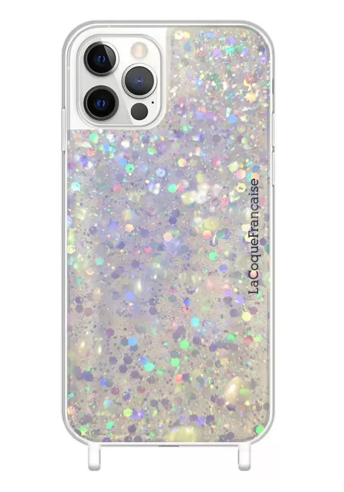 La Coque Française Coque À Paillettes Holographiques Outlet