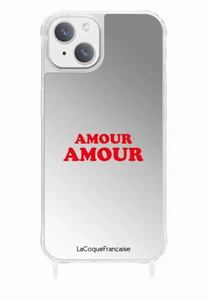 La Coque Française Coque Iphone Miroir Amour Amour Cheap