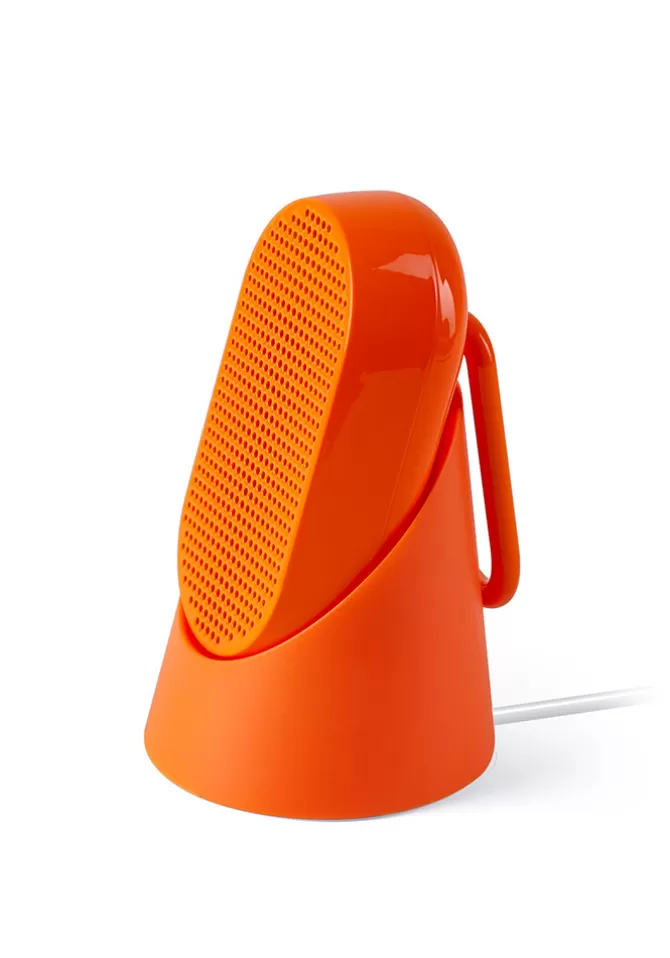 Lexon Enceinte Mino T Orange Fluo Shop