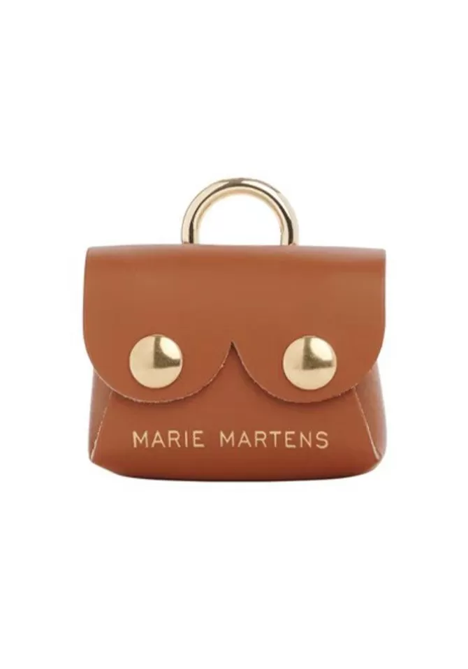 Marie Martens Etui Air Pod Choupy Boobs Camel Discount