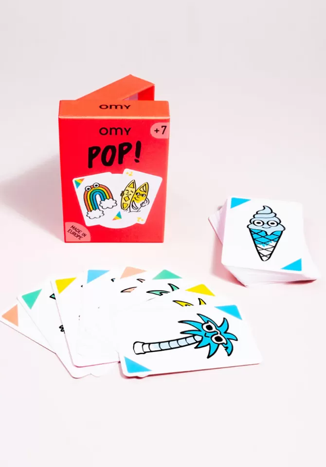 Omy Jeu De Cartes Pop Fashion