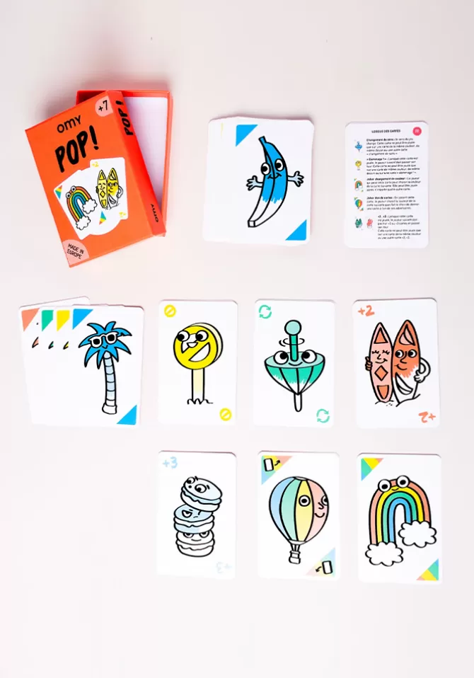 Omy Jeu De Cartes Pop Fashion