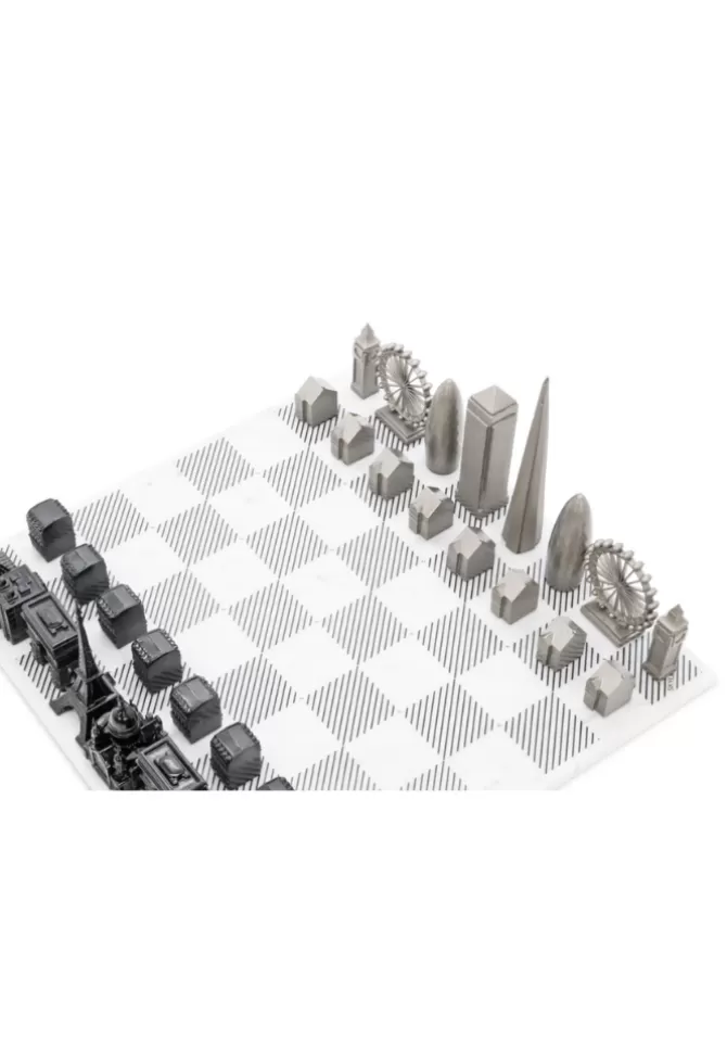 Skyline Chess Jeux D'Échecs Edition Londres Vs Paris Discount