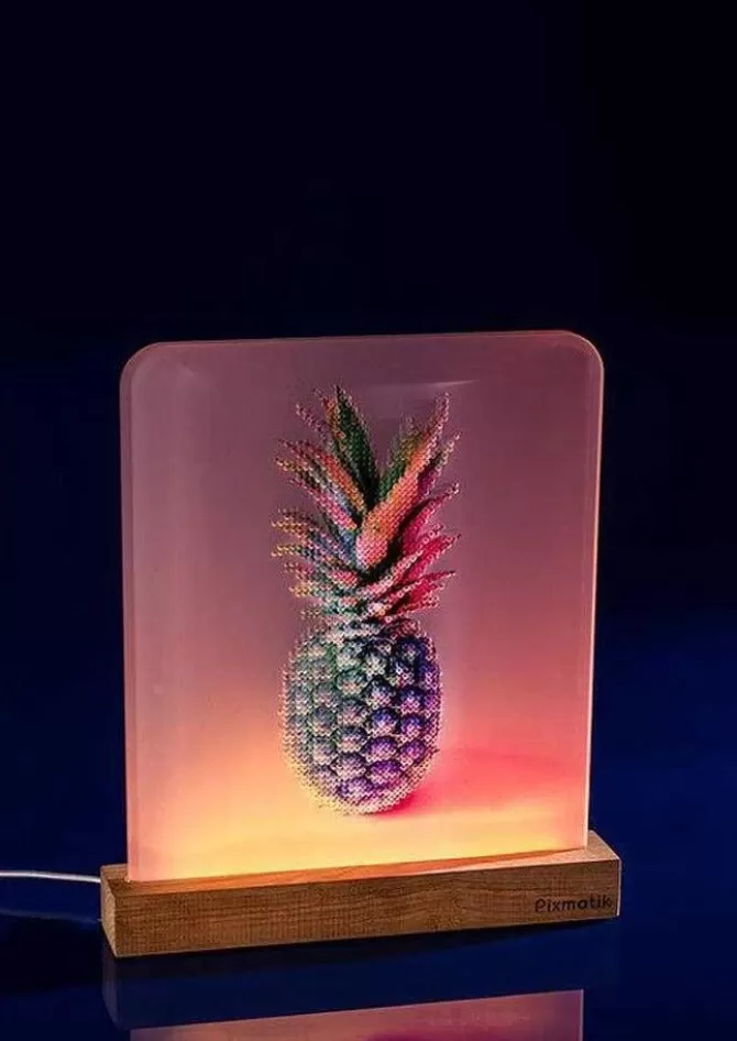 Pixmatik Lampe D'Ambiance Ananas Cheap