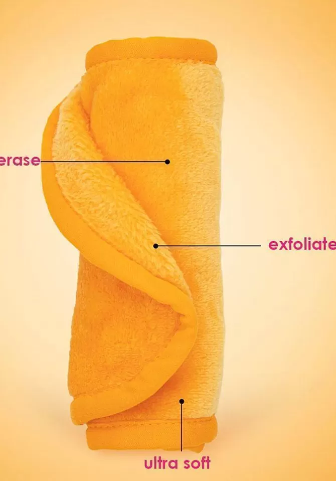 The Original Make Up Eraser Lingette Démaquillante Réutilisable Orange Hot