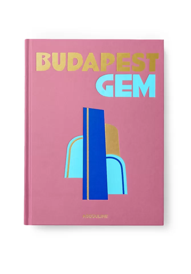 Assouline Livre Budapest Gem Fashion