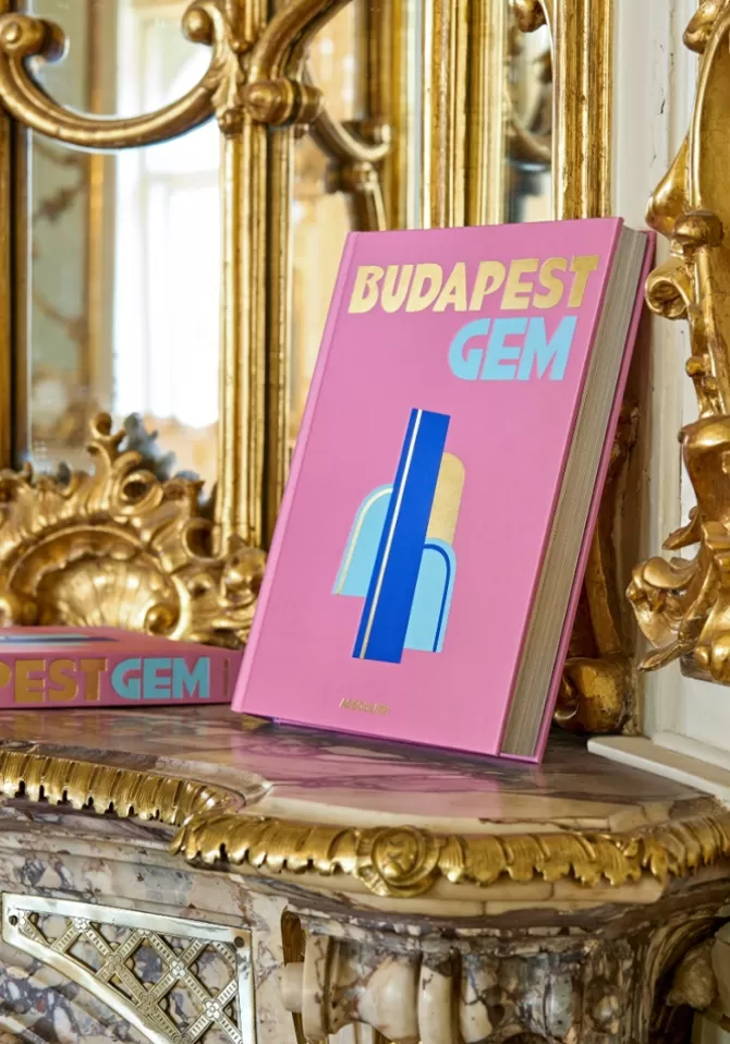 Assouline Livre Budapest Gem Fashion