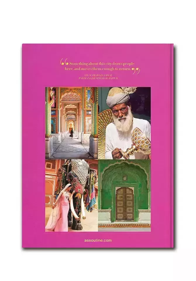 Assouline Livre Jaipur Online