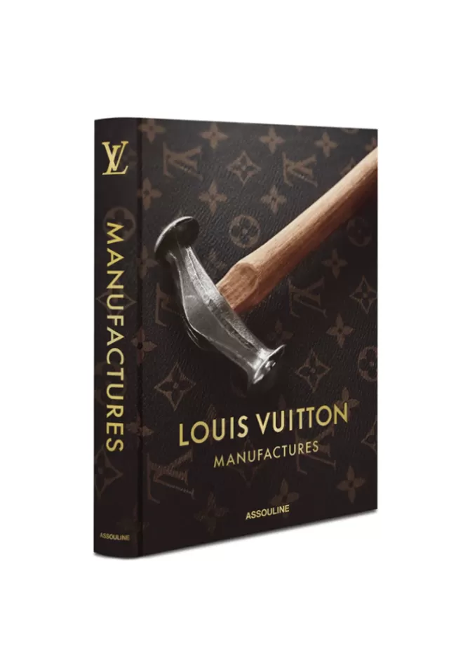 Assouline Livre Louis Vuitton Manufactures Flash Sale