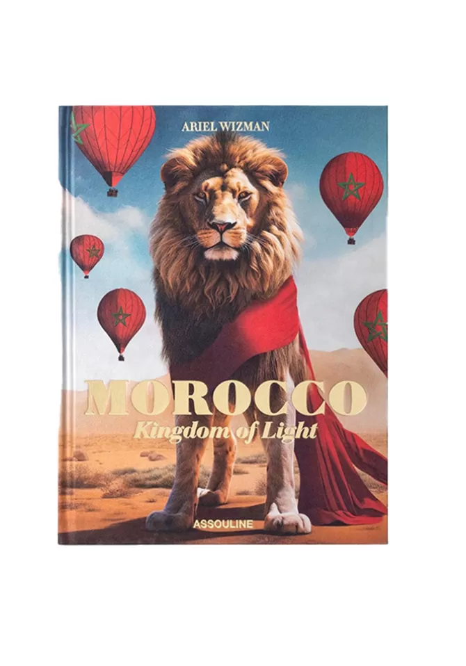 Assouline Livre Morocco Kingdom Of Light En Français Shop