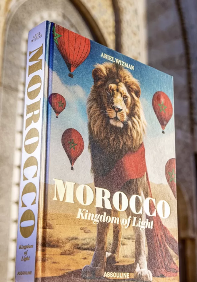 Assouline Livre Morocco Kingdom Of Light En Français Shop