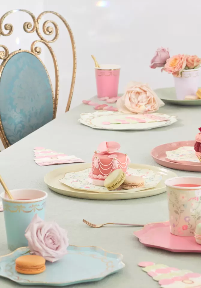 Meri Meri Lot De 8 Gobelets Collaboration Ladurée Clearance