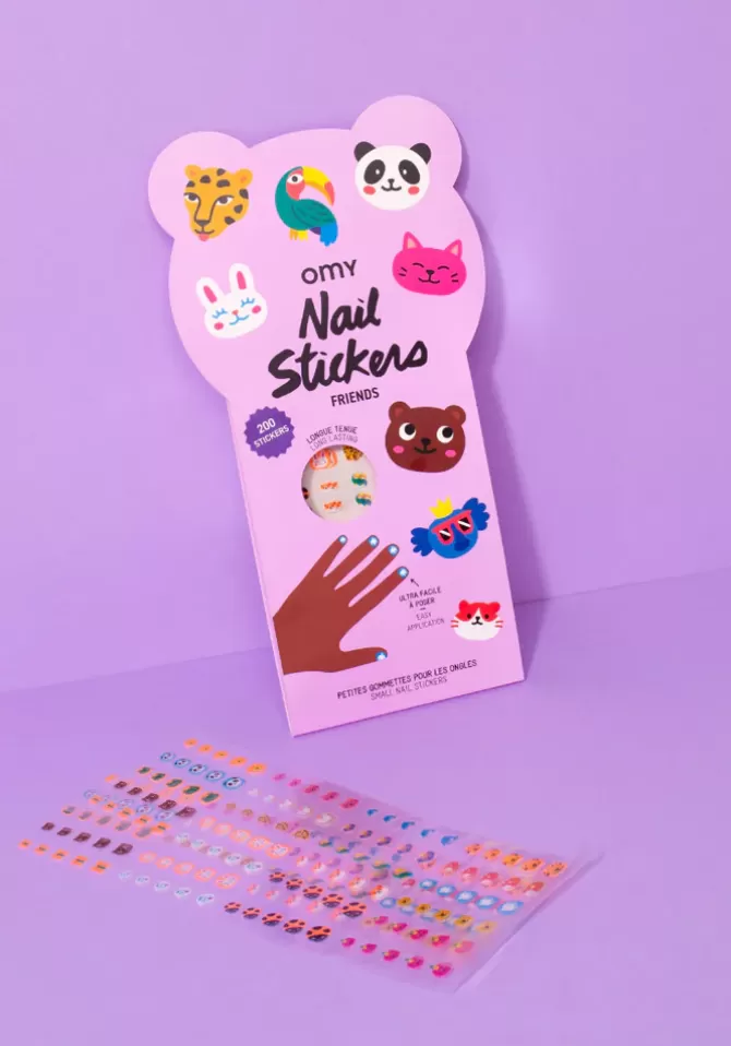Omy Nail Stickers Friends Sale