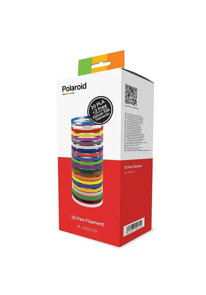 PolaroÏd Pack De 20 Filaments Pour Stylo 3D Online