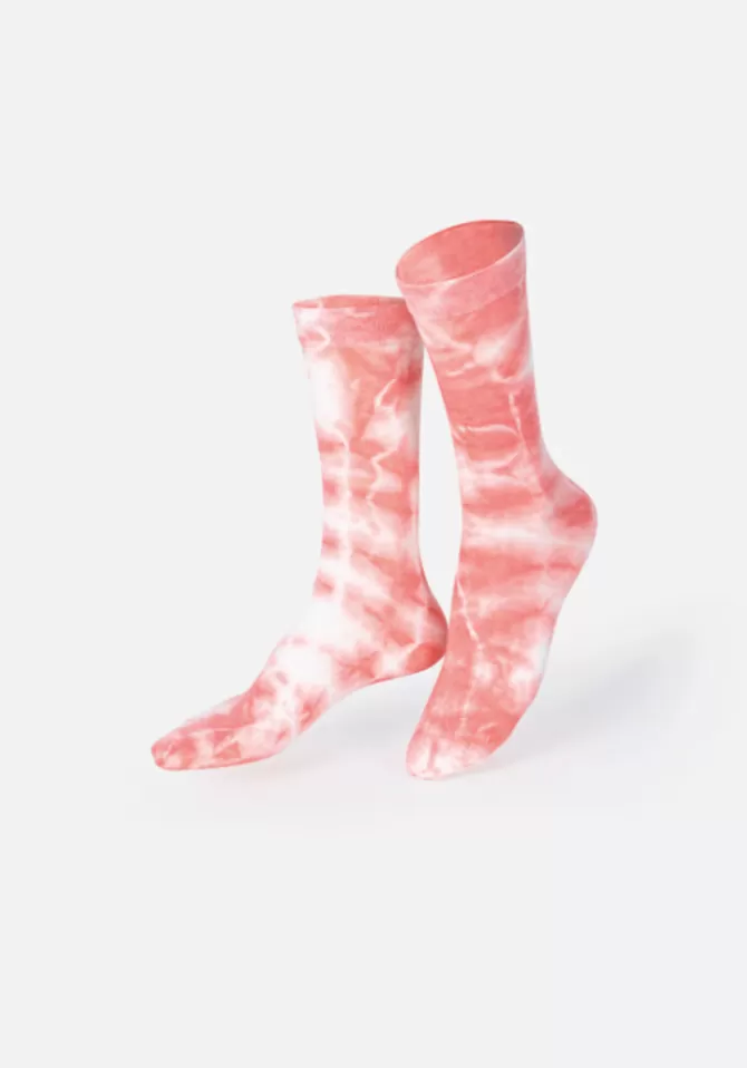 Eat My Socks 2 Paires De Chaussettes Strawberry Smoothie Discount