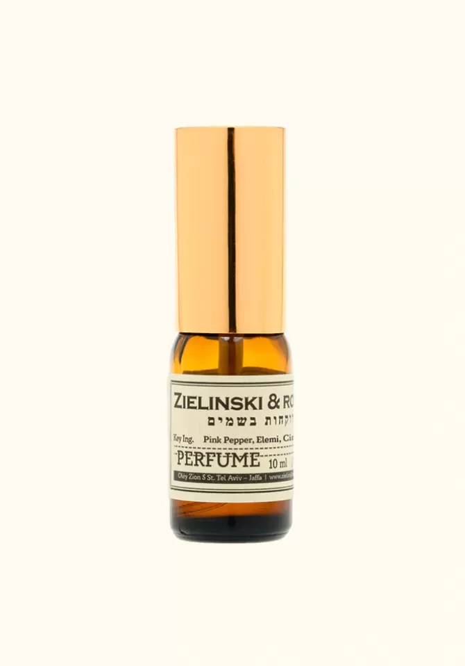 Zielinski And Rozen Parfum Poivre Rose, Élémi, Cannelle, Cuir 10ml Best