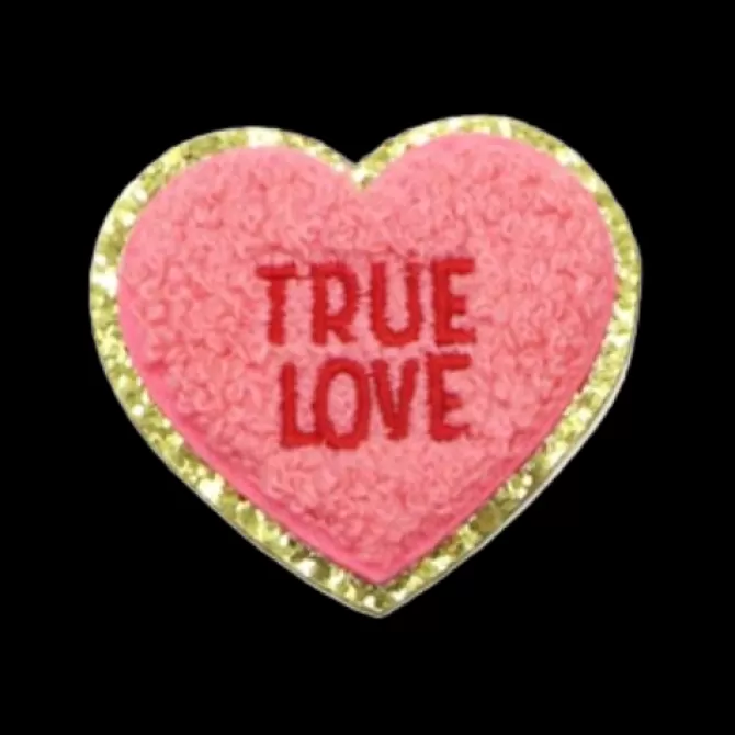 MB Columbia Patch Thermocollant Coeur À Message True Love Store