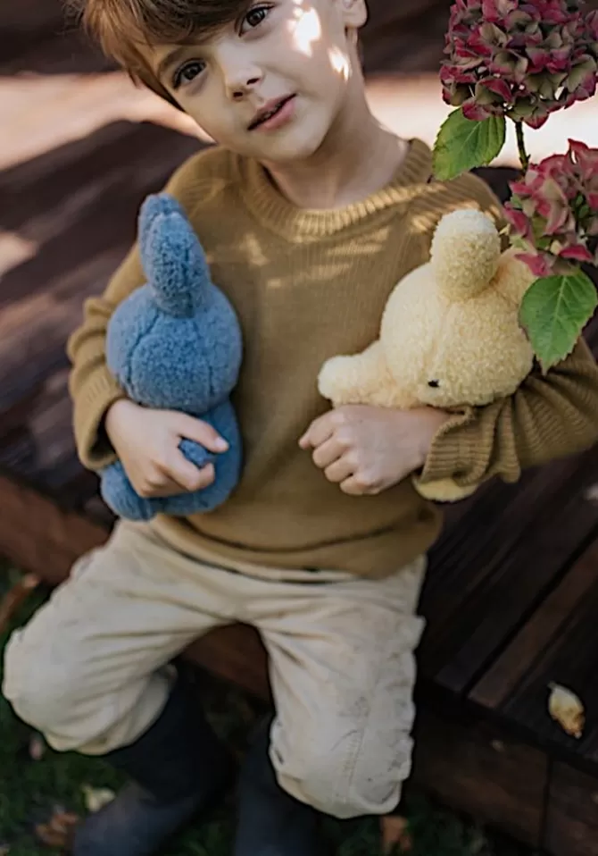 Miffy Peluche Teddy Jaune Best Sale