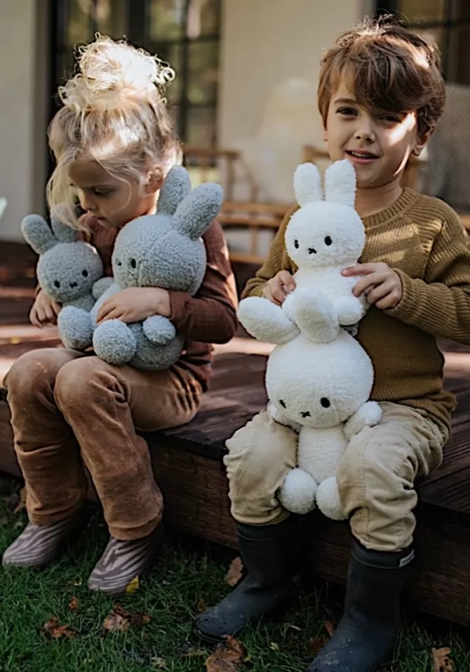 Miffy Peluche Teddy Rose New