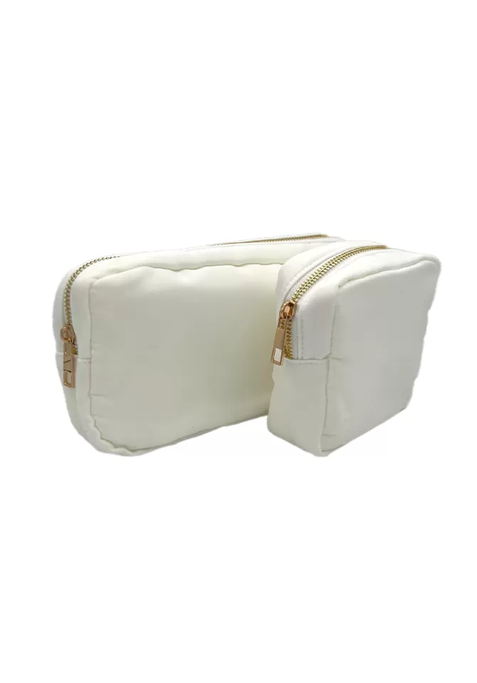 MB Columbia Pochette Columbia Blanc Unie Shop