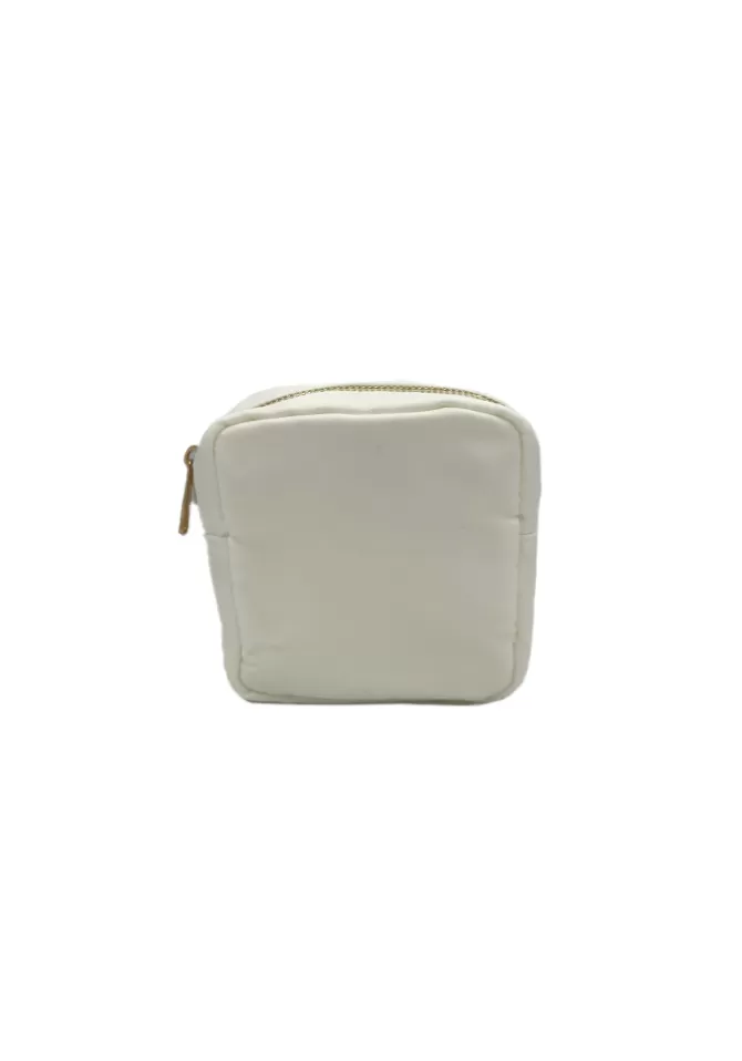 MB Columbia Pochette Columbia Blanc Unie Shop