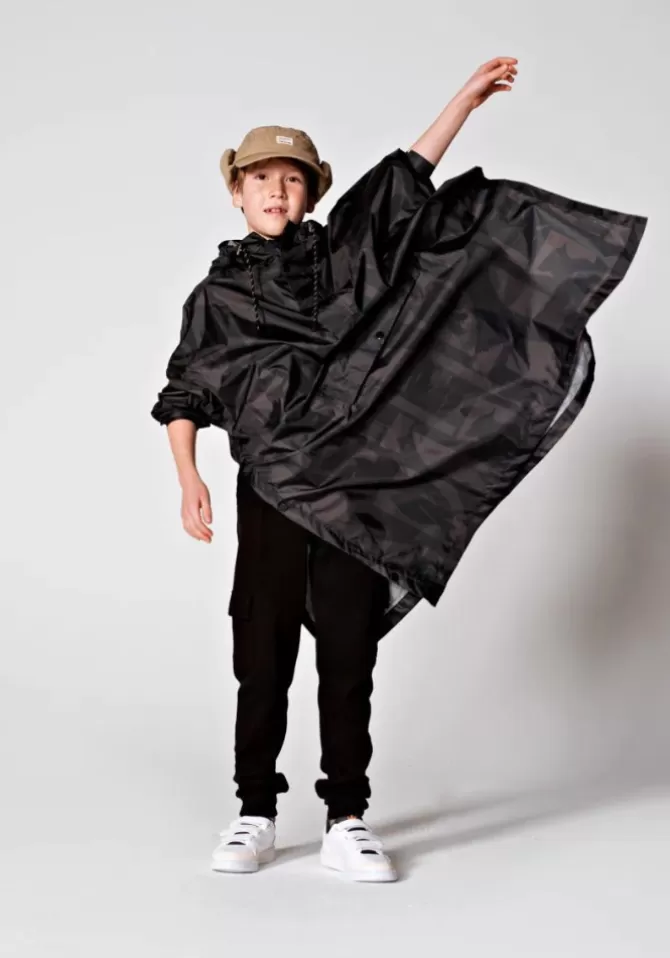 Rainkiss Poncho De Pluie Enfant Back to Black Shop