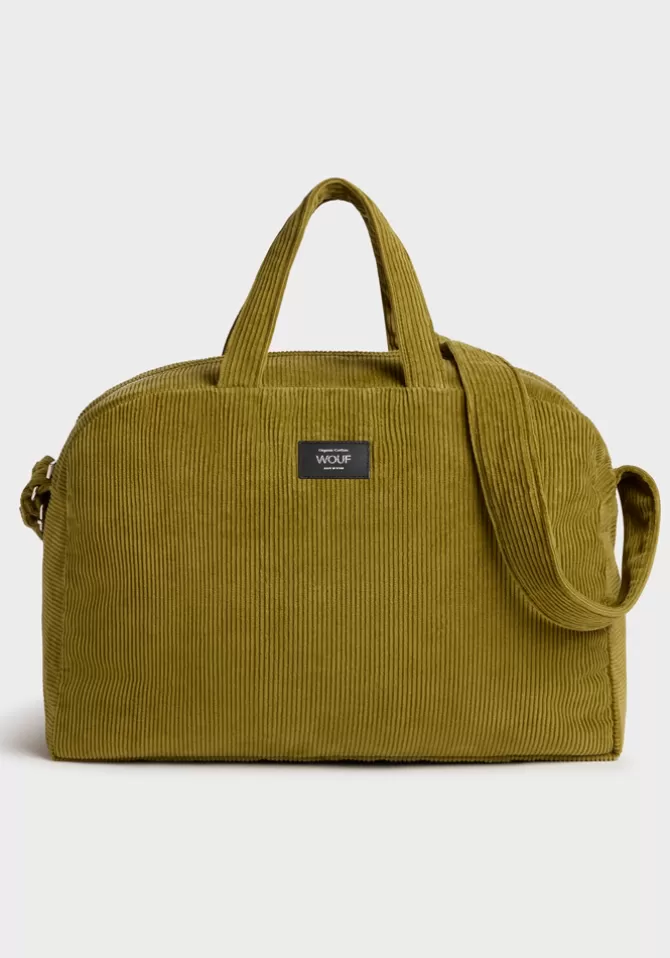 Wouf Sac Weekend Olive Flash Sale