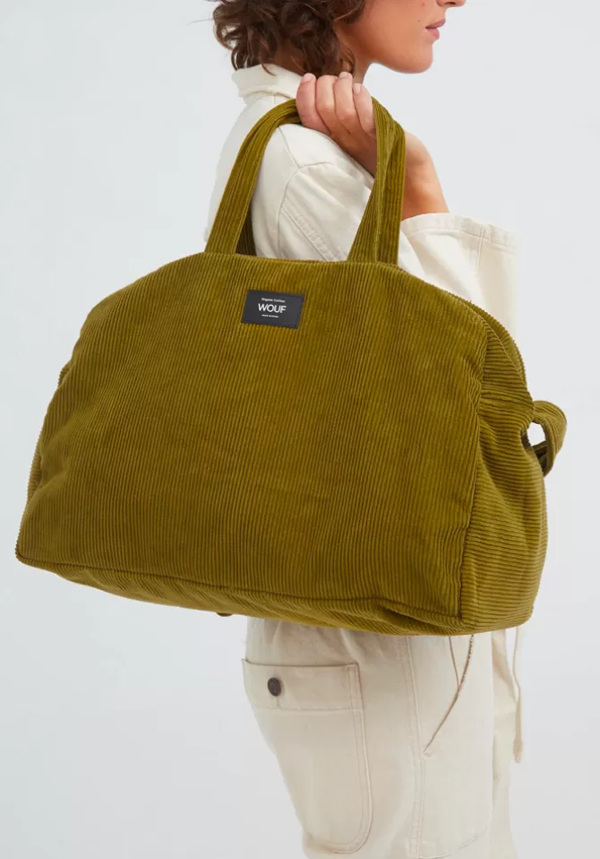 Wouf Sac Weekend Olive Flash Sale