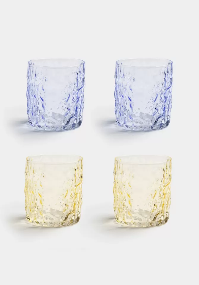 &klevering Set De 4 Verres Trunk Online