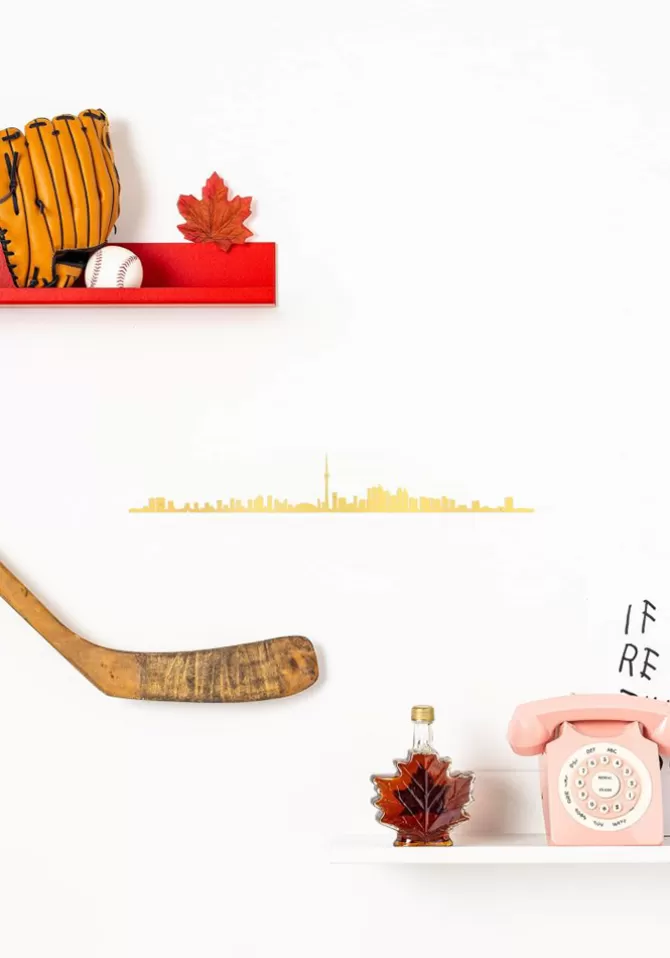 The Line Skyline Toronto 50 cm Gold Discount