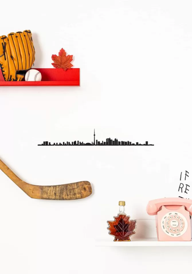 The Line Skyline Toronto 50 cm Noire Outlet