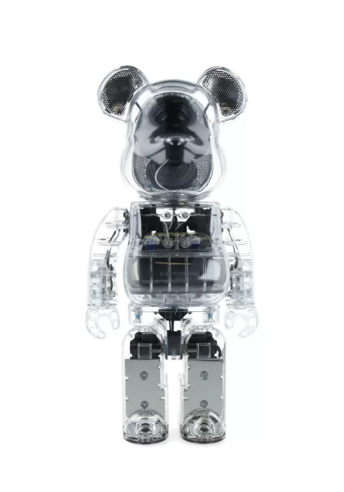 Artoyz Statue Bearbrick Enceinte Clear Rinaro Cheap