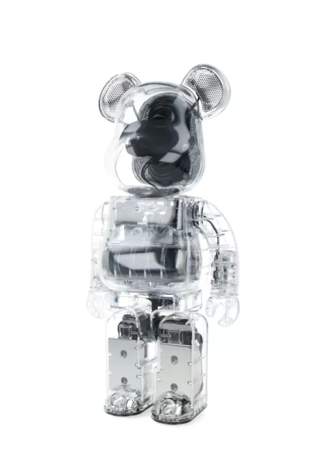 Artoyz Statue Bearbrick Enceinte Clear Rinaro Cheap