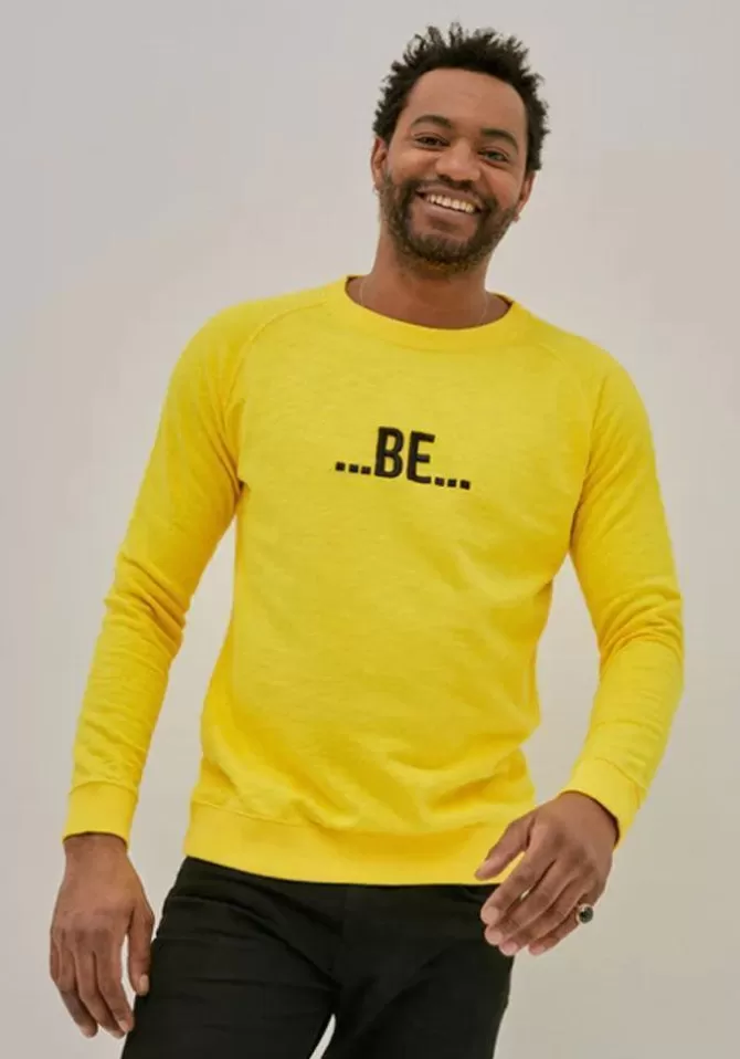 Be Collection Sweat Crew Neck Beach Lovers Sale