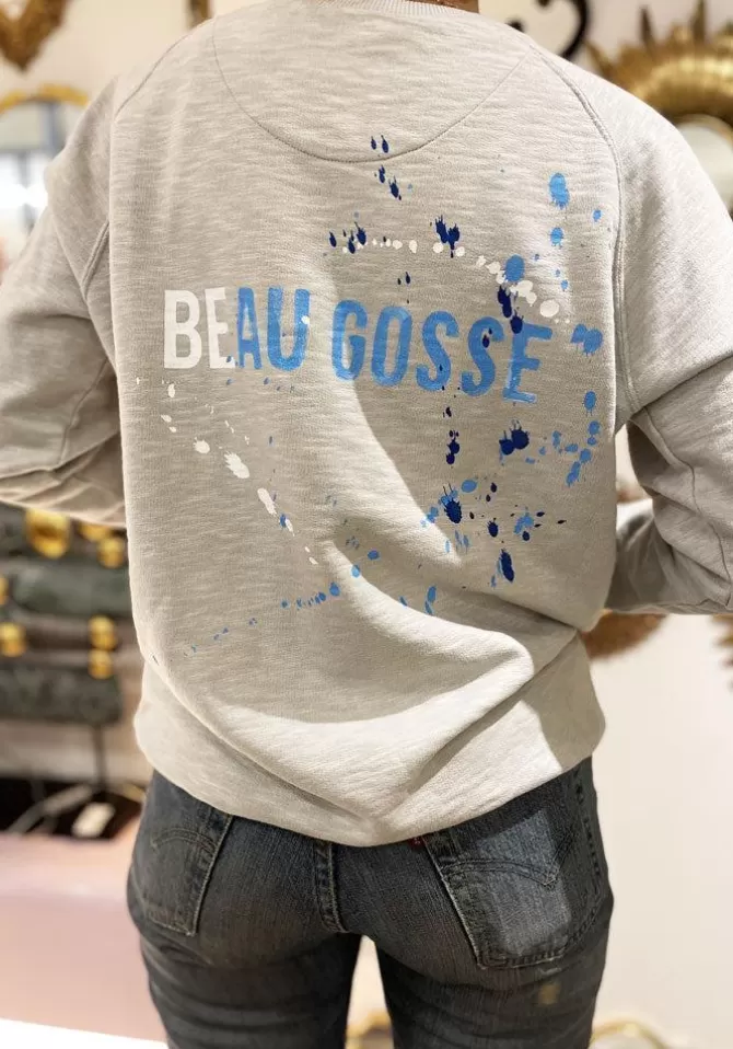 Be Collection Sweat Crew Neck Beau Gosse Best