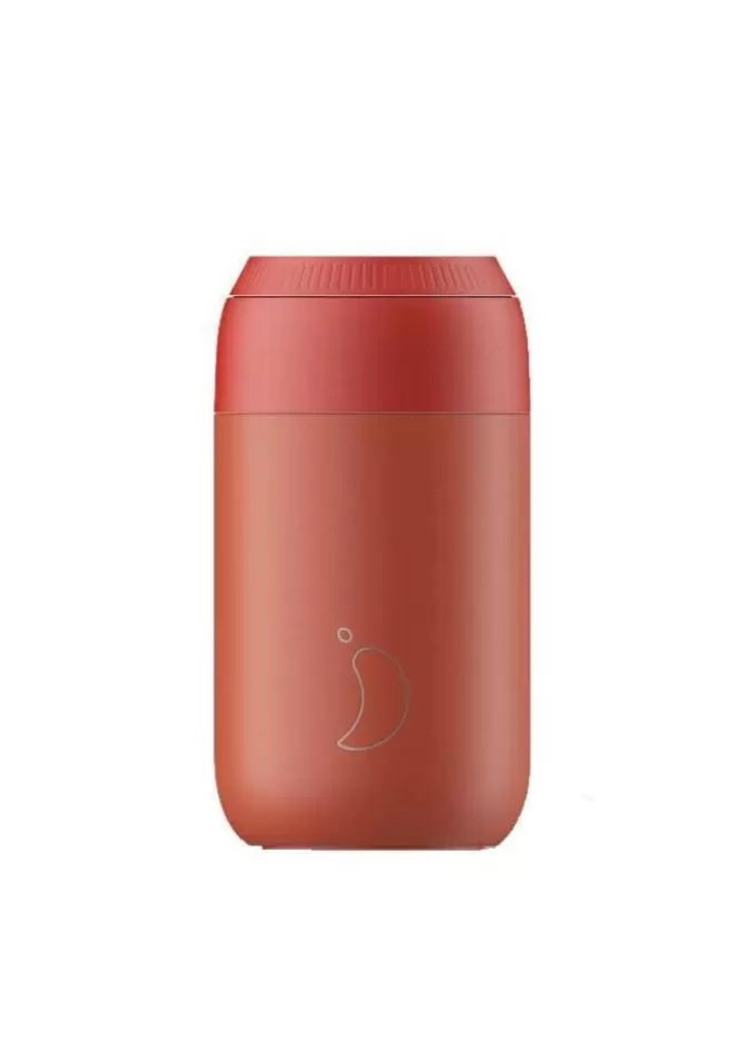 Chilly's Bottles Tasse Isotherme Rouge Flash Sale