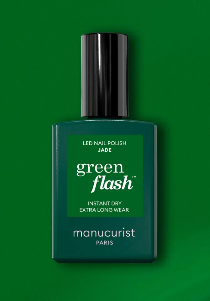 Manucurist Vernis A Ongles Green Flash Jade Best Sale