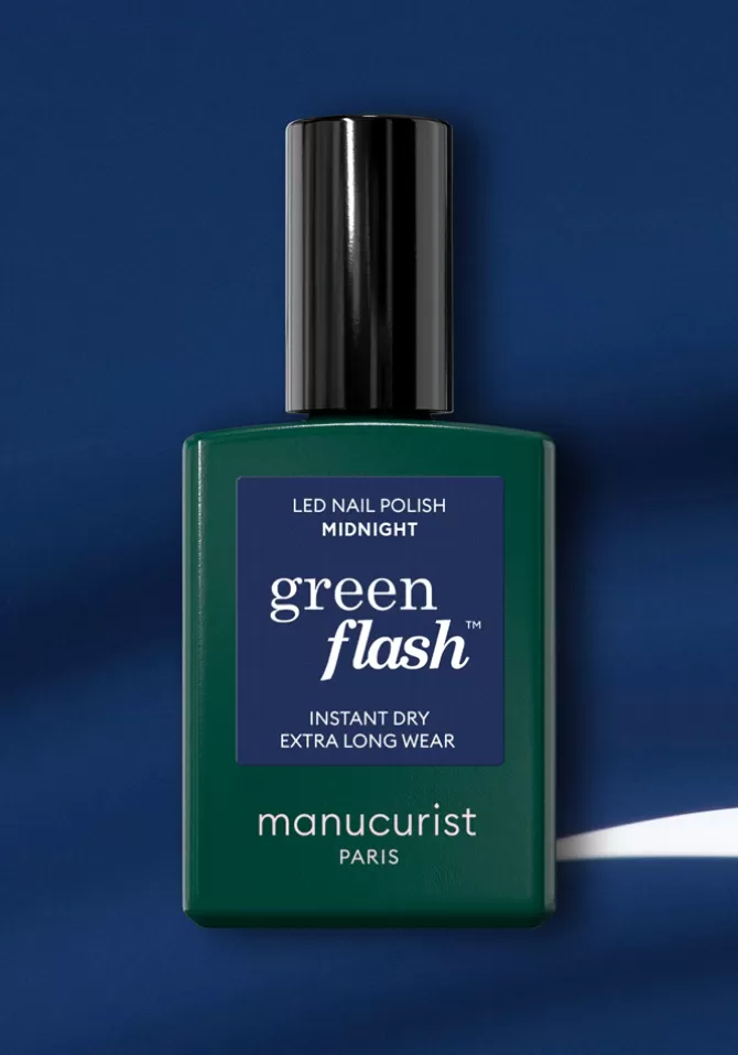 Manucurist Vernis A Ongles Green Flash Midnight Shop